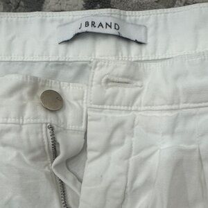 J Brand Men's Crisp White Chinos